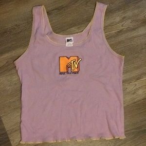 MTV Cropped Cami